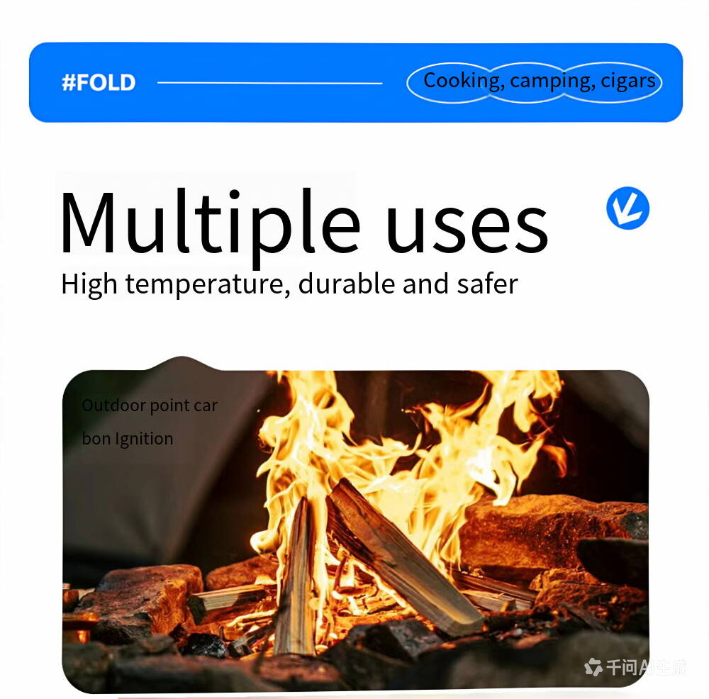 ZB-102 Foldable Windproof Butane Torch Lighter