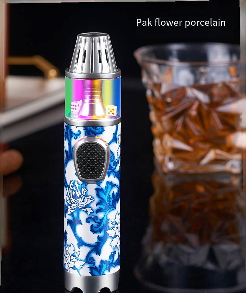 ZB-213 Butane Torch Lighter – Windproof, Adjustable Flame, Stylish Design