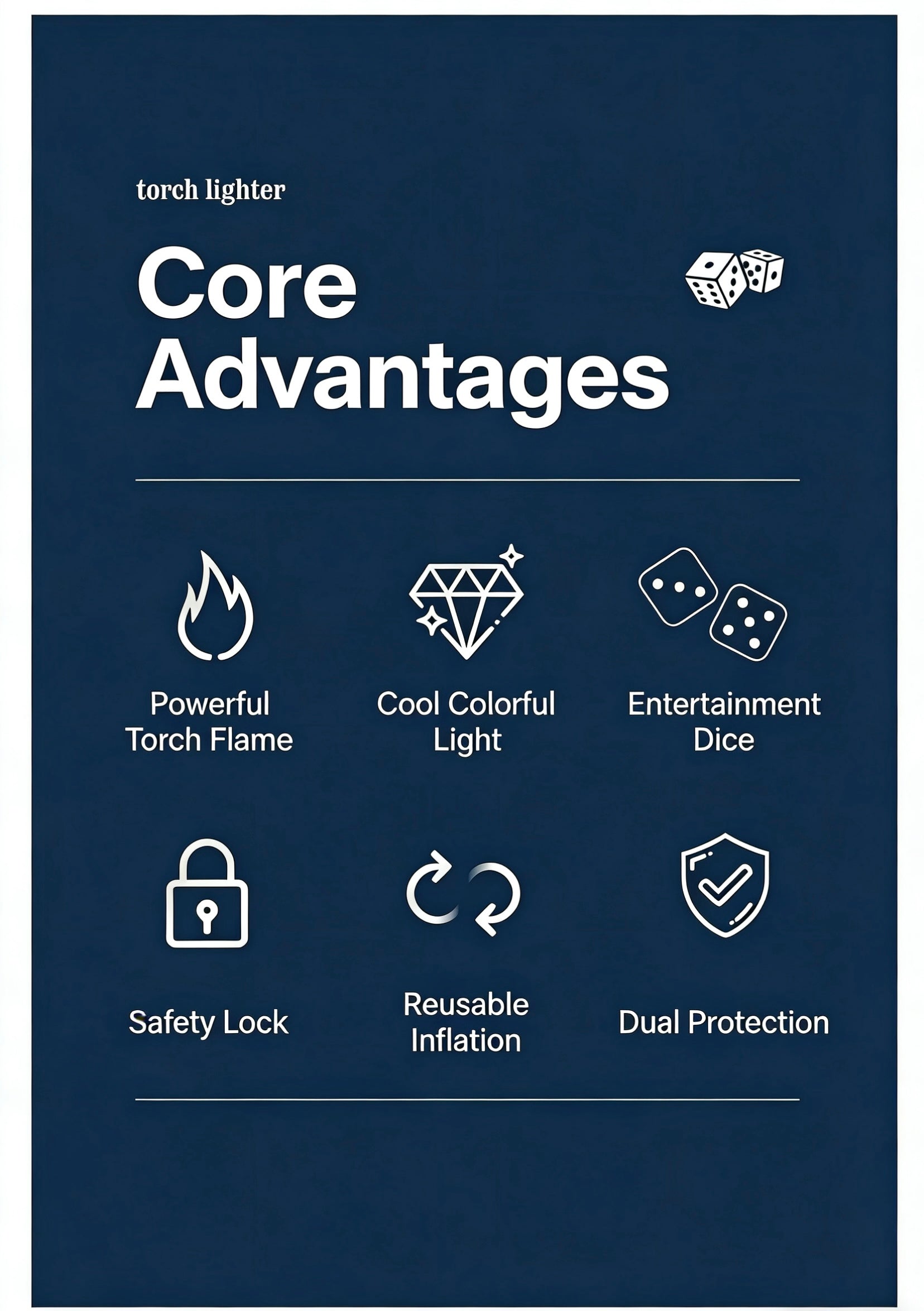 ZB-213 Butane Torch Lighter – Windproof, Adjustable Flame, Stylish Design