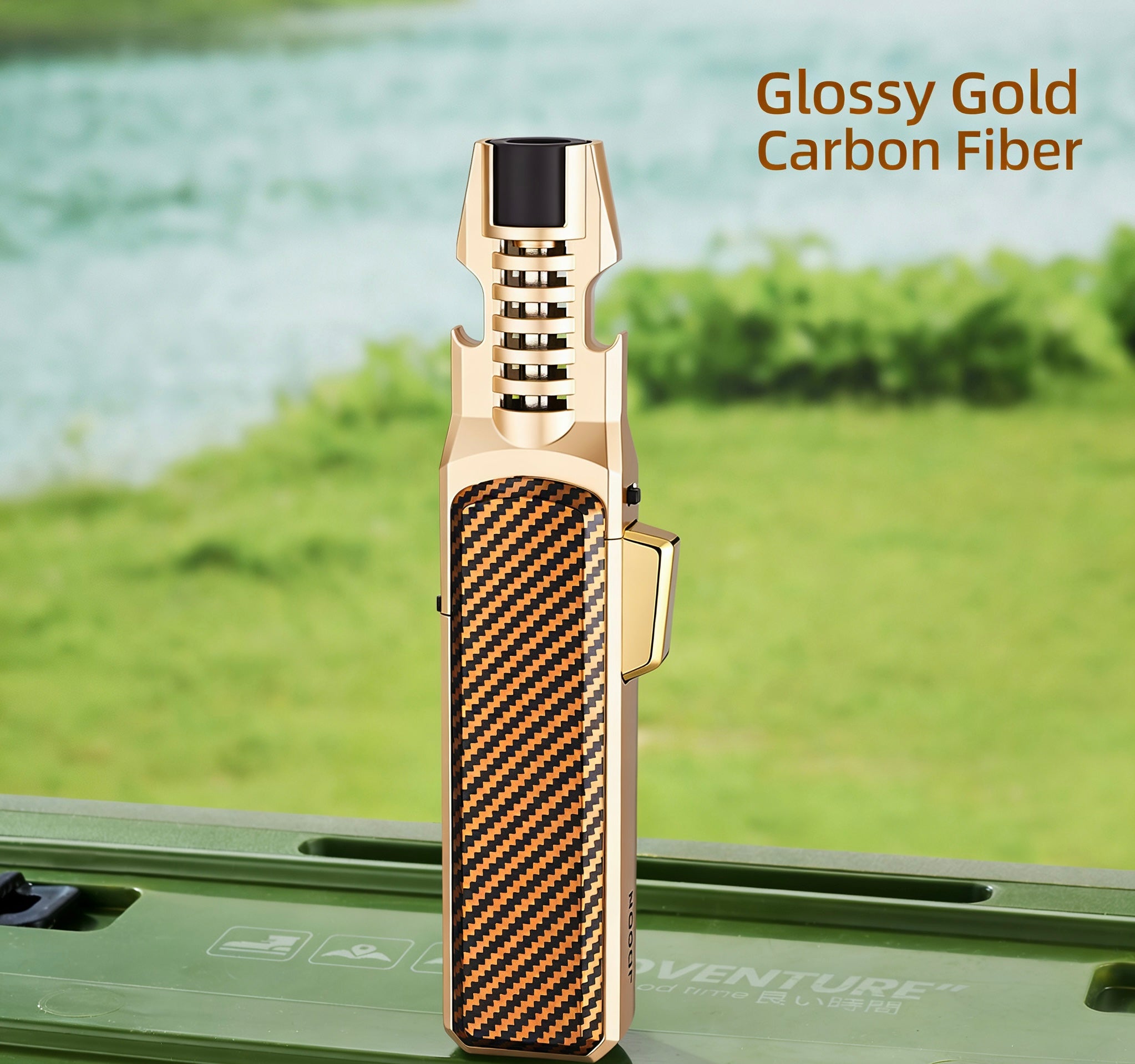 ZB-567Foldable Butane Torch – Adjustable Flame, Portable & Safe Design