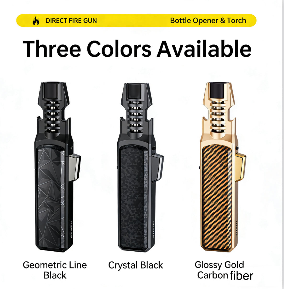 ZB-567Foldable Butane Torch – Adjustable Flame, Portable & Safe Design